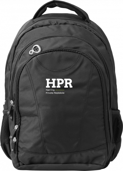 ID - Hjørring Private Realskole School Bag - Black
